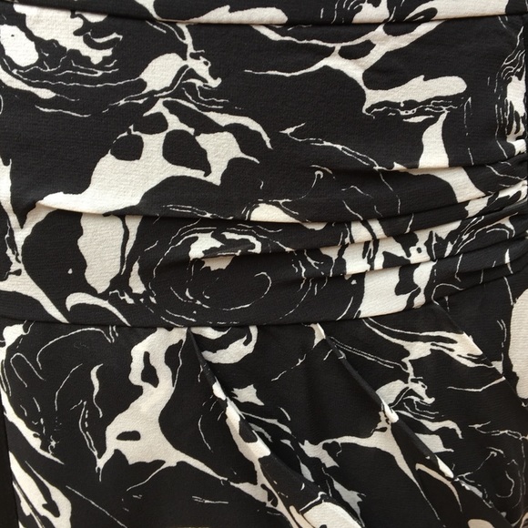 ANTHROPOLOGIE Silk “Winterbloom” Skirt - NEW - 14 - Picture 6 of 8